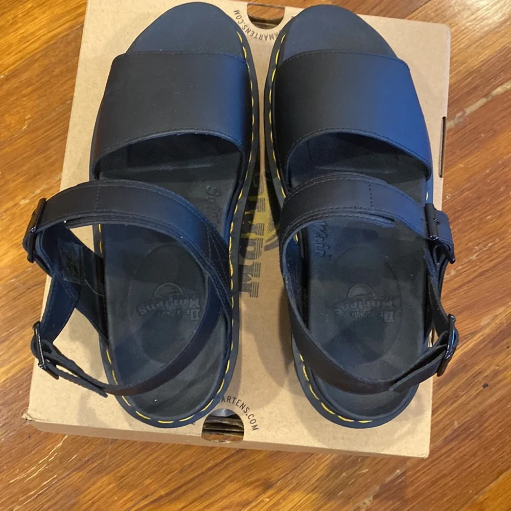 Size 10 women’s dr. Marten Voss quad platform sandals - Picture 5 of 6